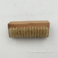 Brosse à ongles en bois naturel de haute qualité